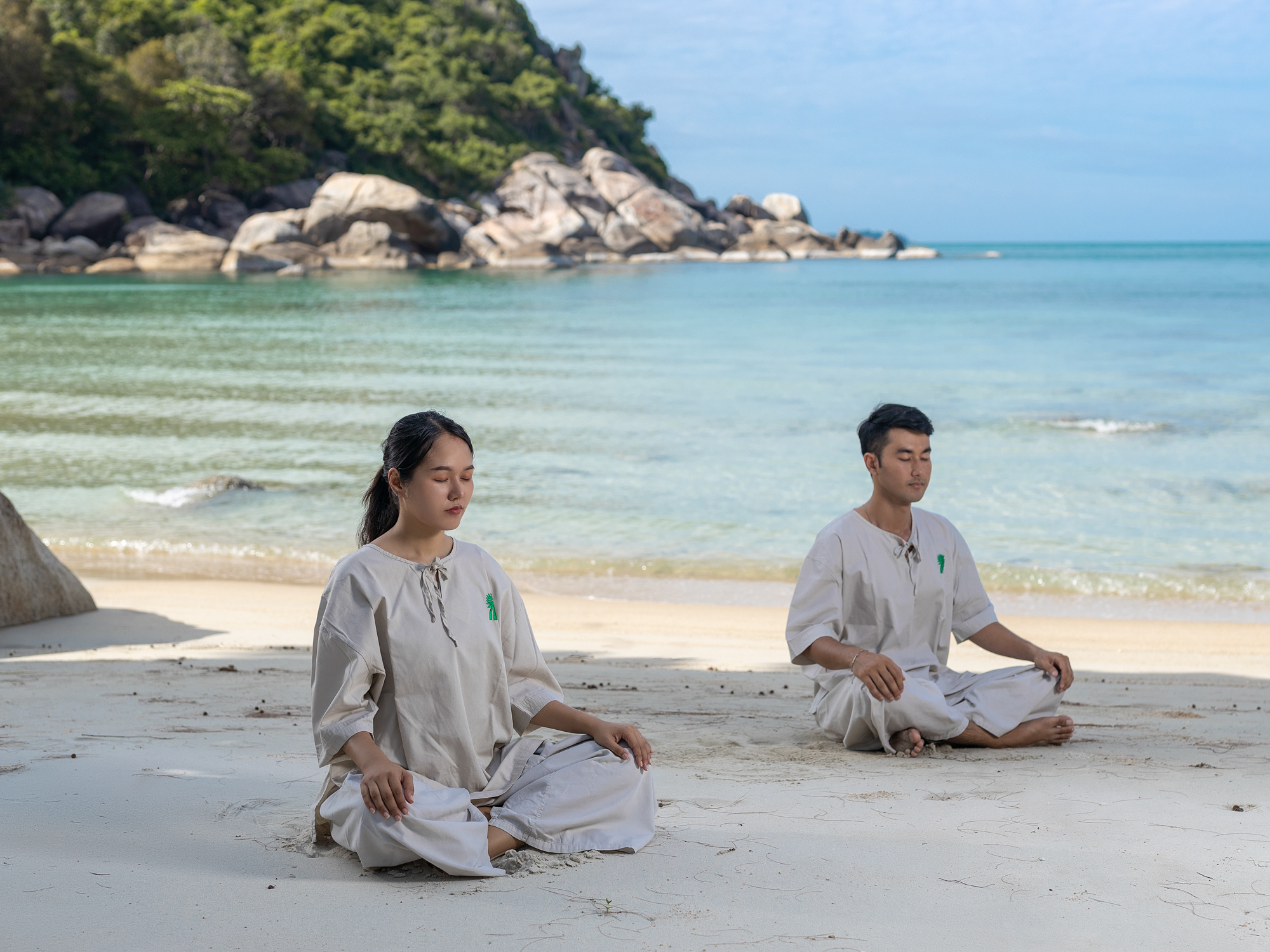 Koh Samui Outdoor Practice Guided meditation